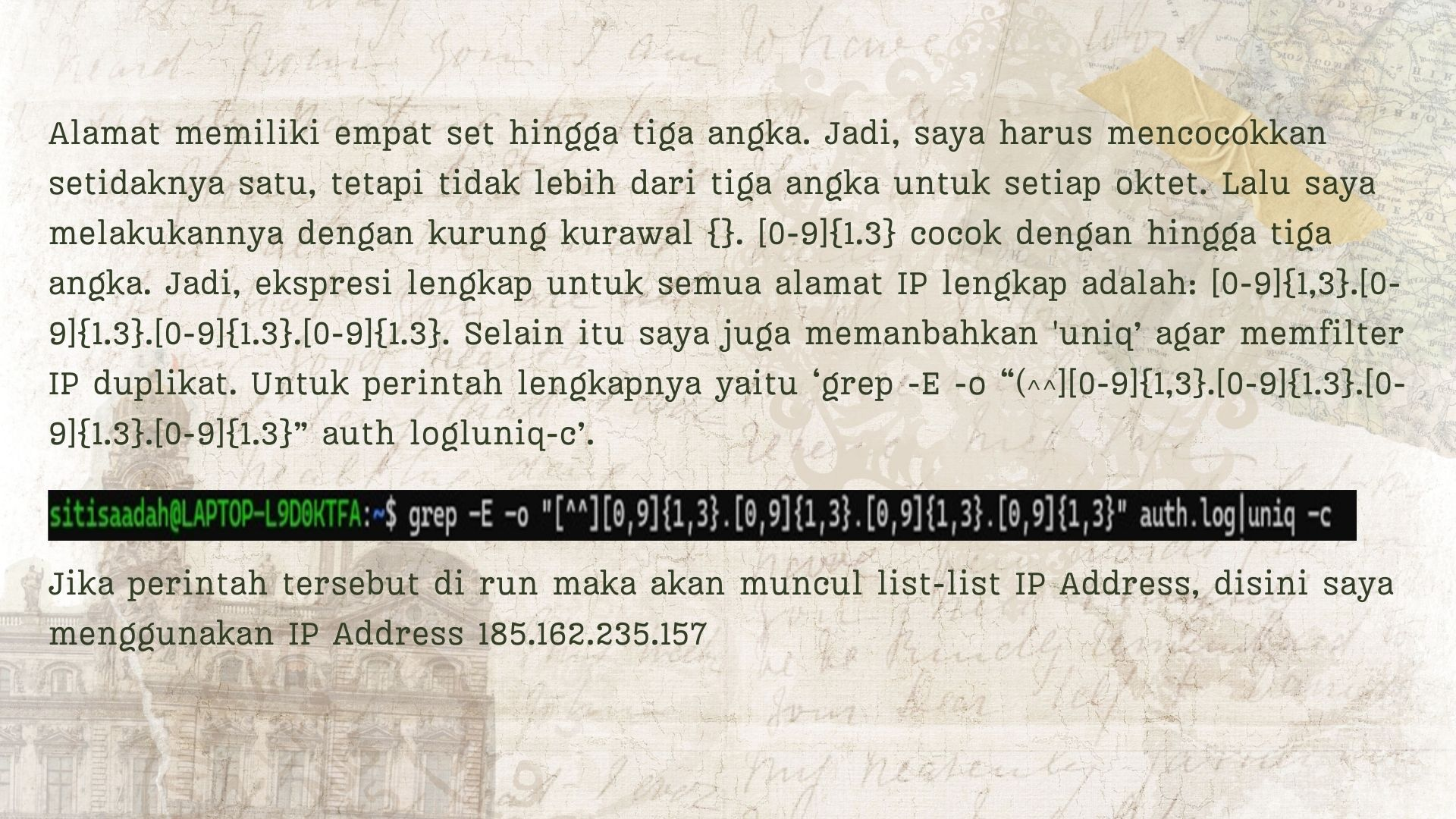 Filter Data IP dari Log SSH dan Melacak IP Address slide 2