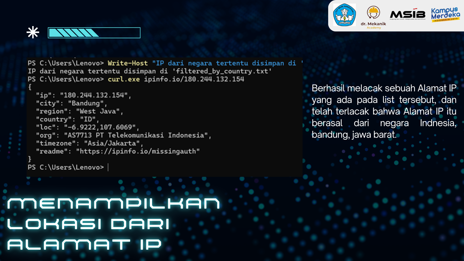 Analisis Log SSH untuk Identifikasi Alamat IP slide 3