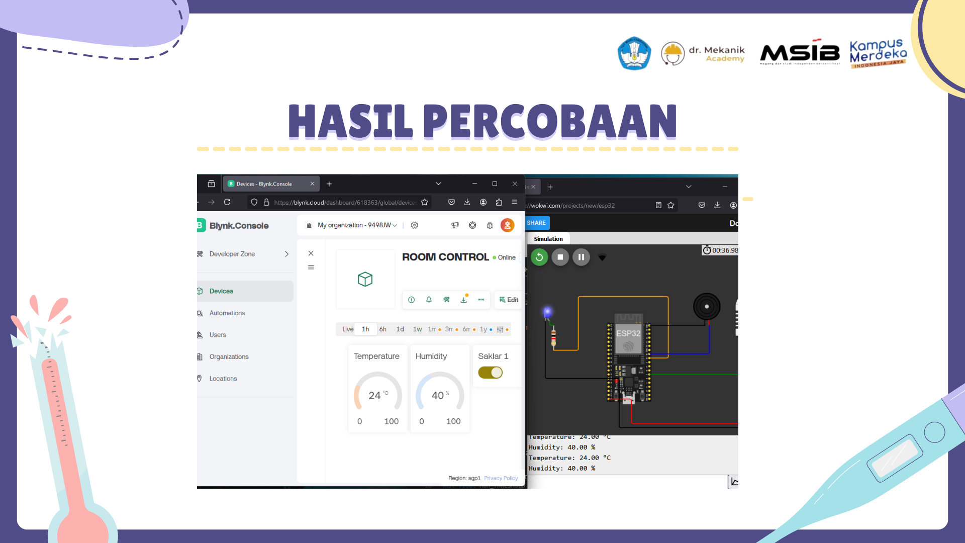 Sistem Monitoring Suhu dan Kelembaban Berbasis IoT slide 2