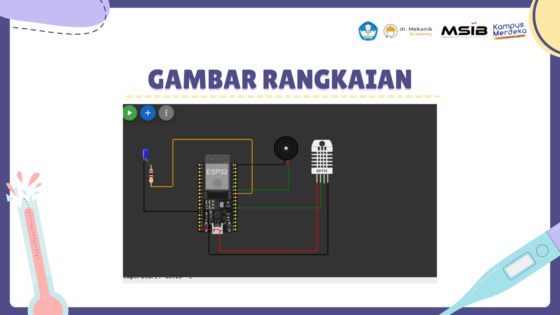 Sistem Monitoring Suhu dan Kelembaban Berbasis IoT slide 3
