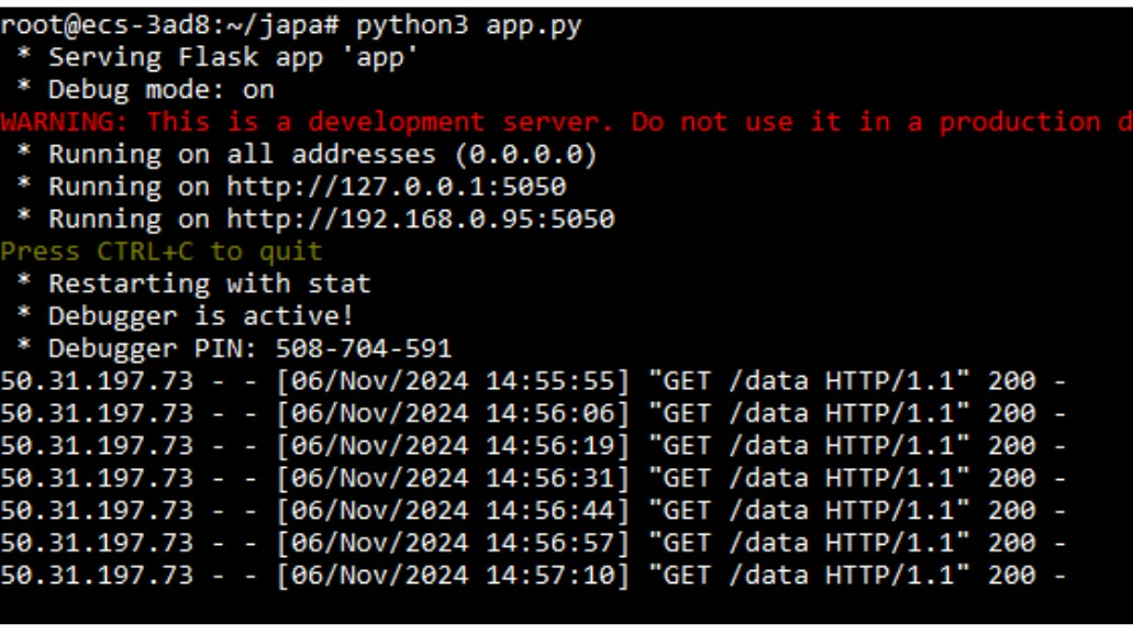 IoT With Backend Integration Flask & Wokwi ESP32 slide 3
