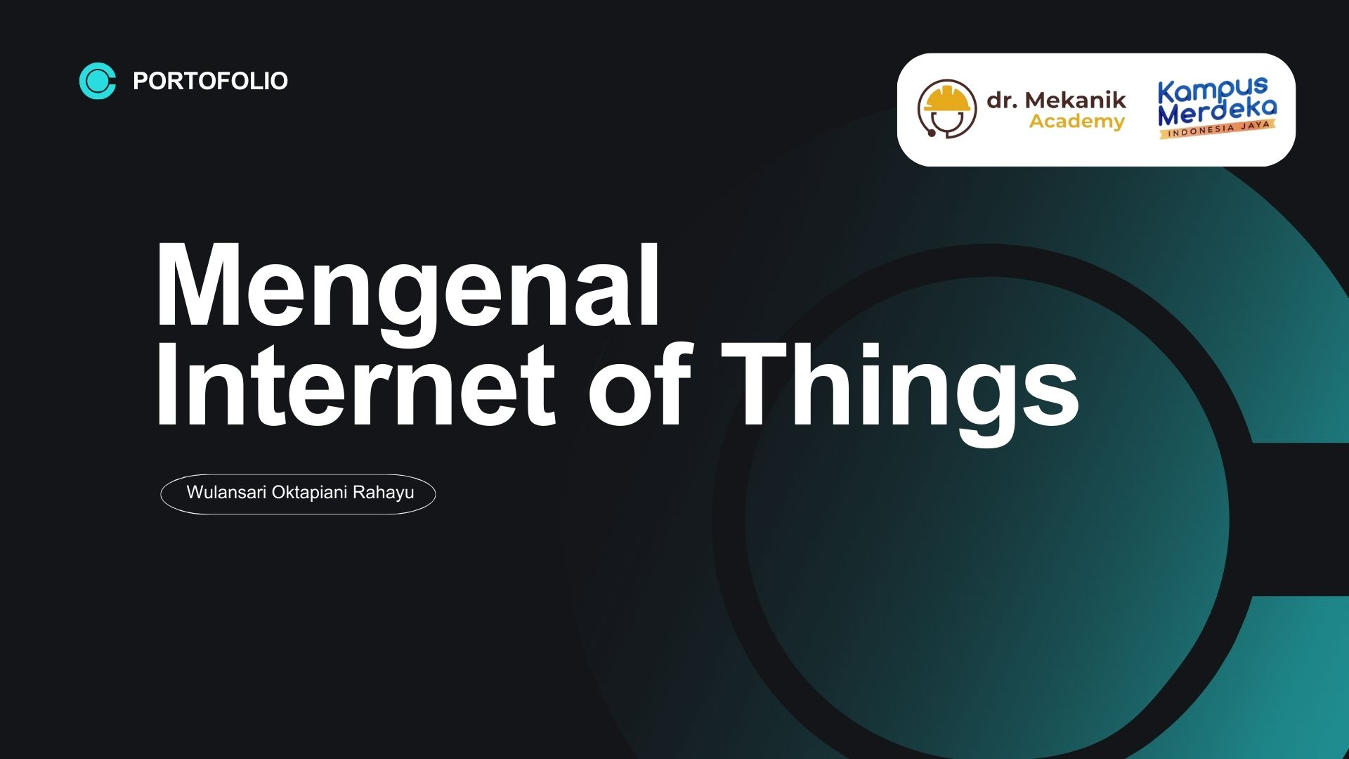 Mengenal Internet of Things slide 1