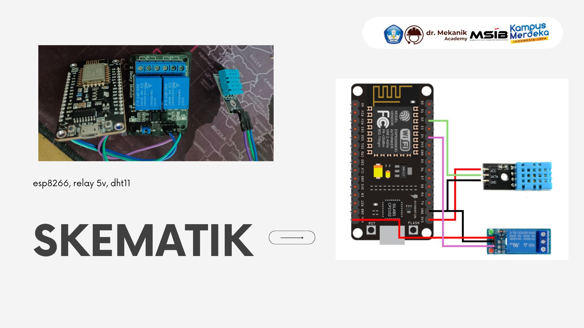 Kontrol Relay Berdasarkan Suhu slide 2