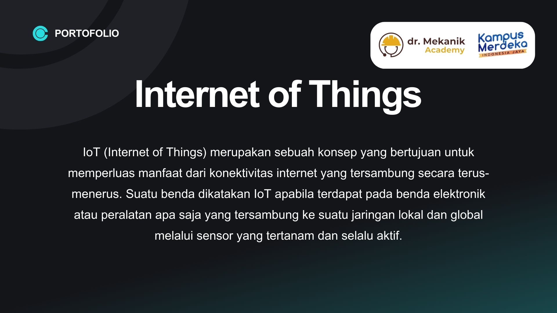 Mengenal Internet of Things slide 2