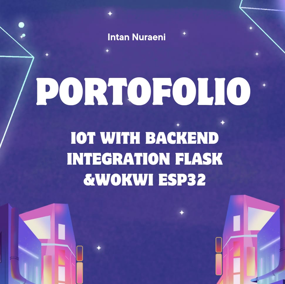 IoT With Backend Integration Flask & Wokwi ESP32 slide 2