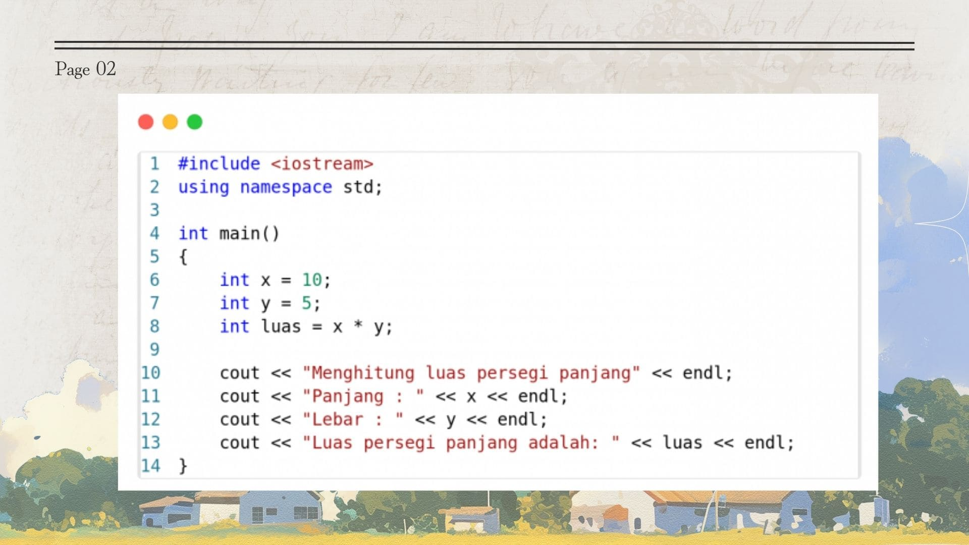 Memahami Bahasa Pemrograman C++ slide 2