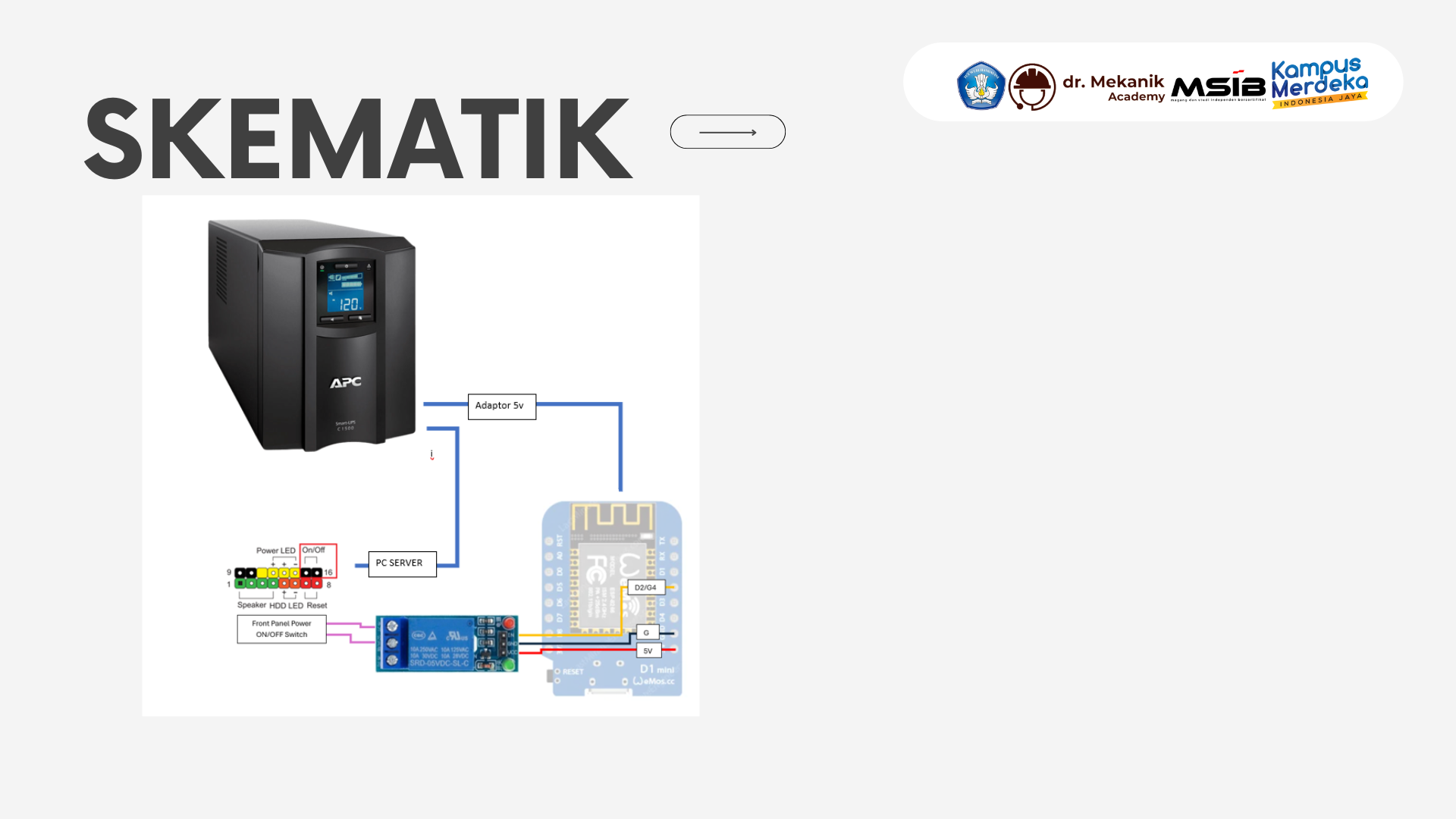 Auto Shutdown PC Server (UPS) slide 3