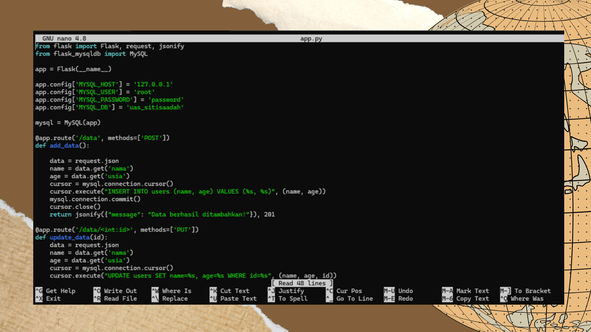 IOT Backend Integration Flask & Wokwi ESP32 slide 1