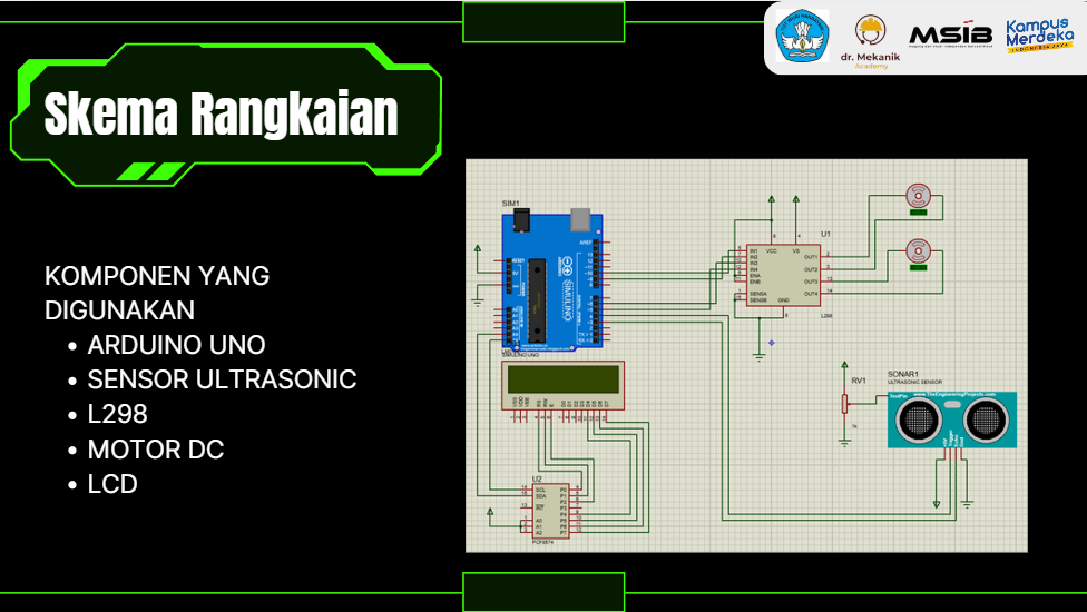 Robot Avoider (Halang Rintang) slide 1