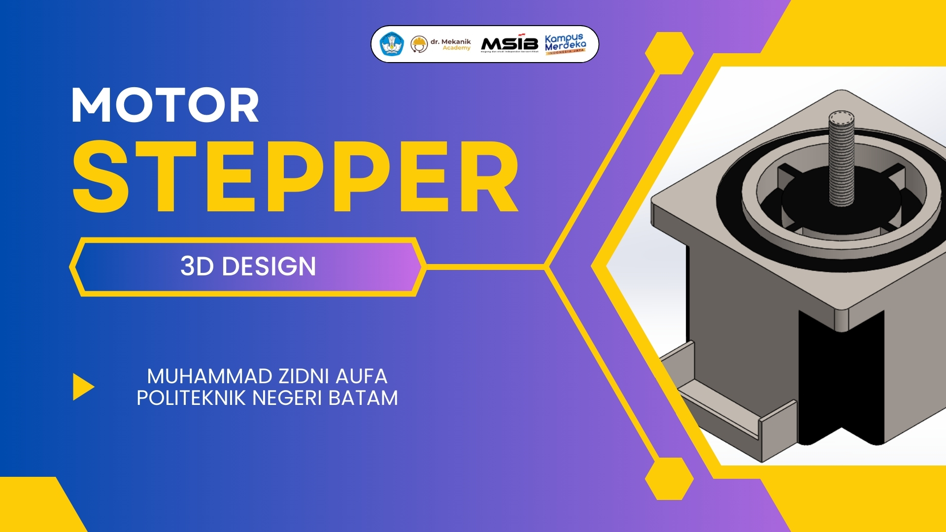 MOTOR STEPPER DESIGN slide 1