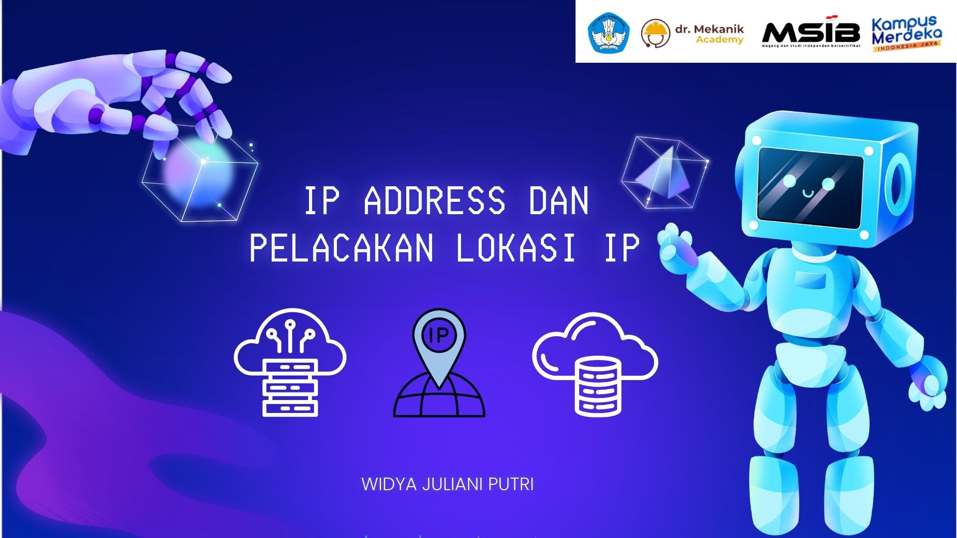 IP Location Tracking with GeoIP slide 1