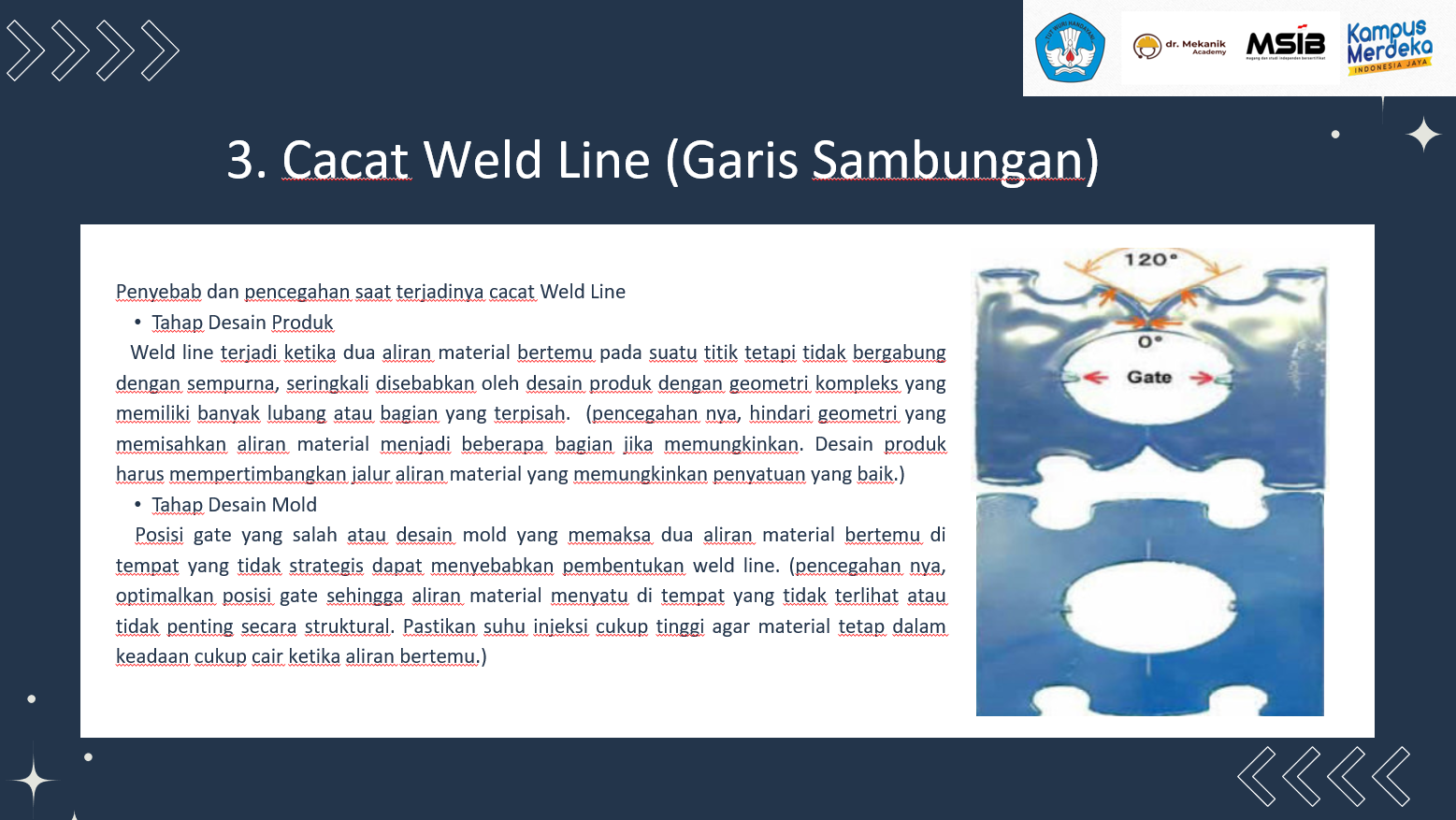 contoh-contoh cacat pada produk slide 3