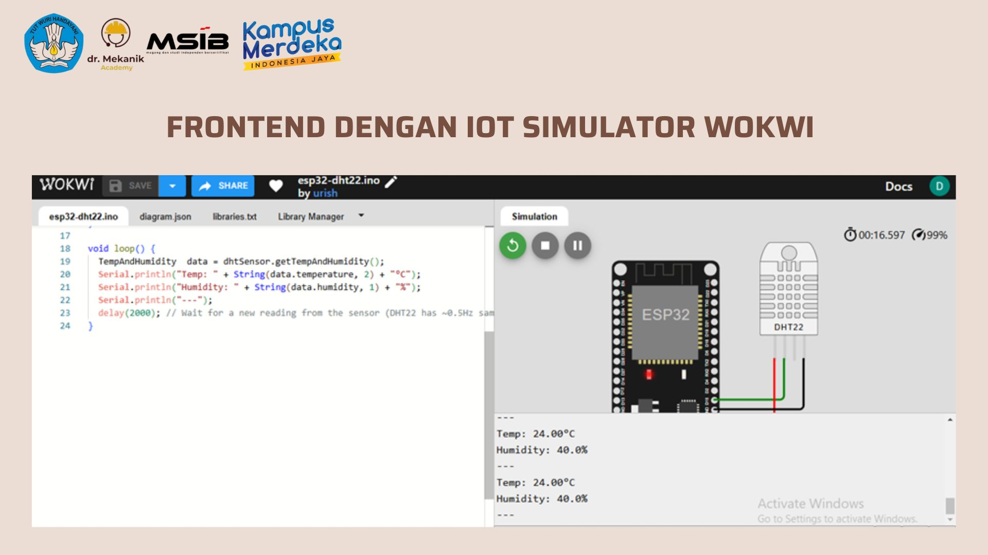 Sistem Backend Frontend Terintegrasi dengan Python slide 2