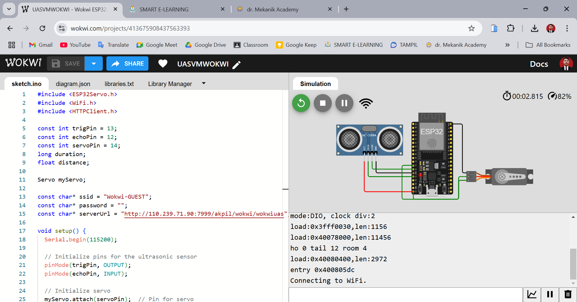 Integrasi Wokwi dengan Backend Virtual Machine slide 3