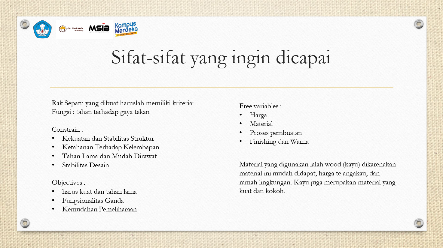 Rak Sepatu dengan bangku diatasnya slide 2