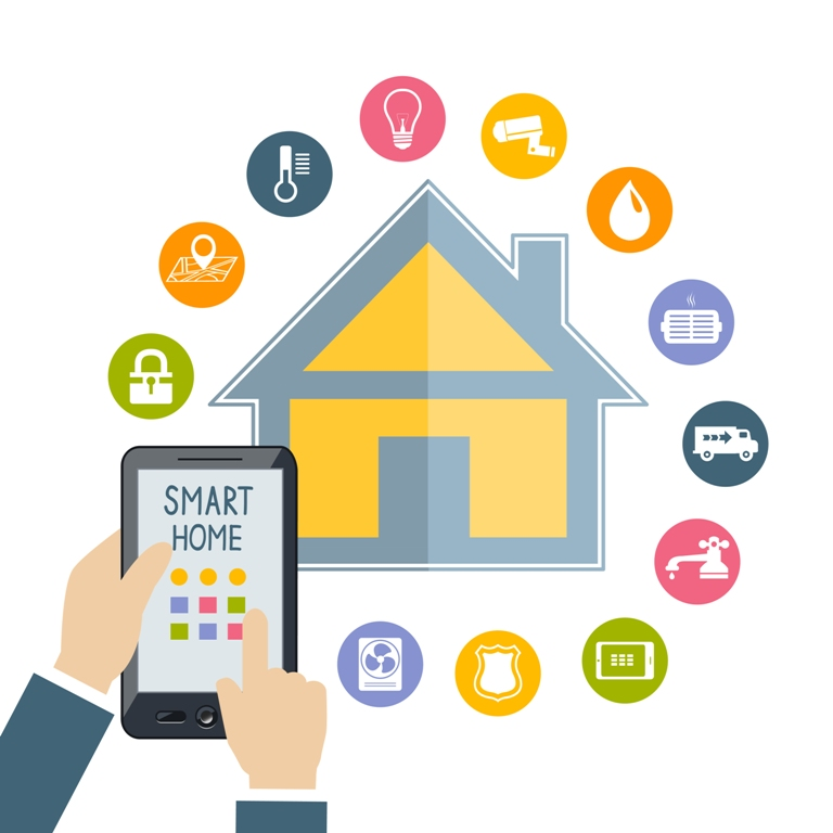 Komponen Iot Untuk Mengembangkan Smart Home slide 1