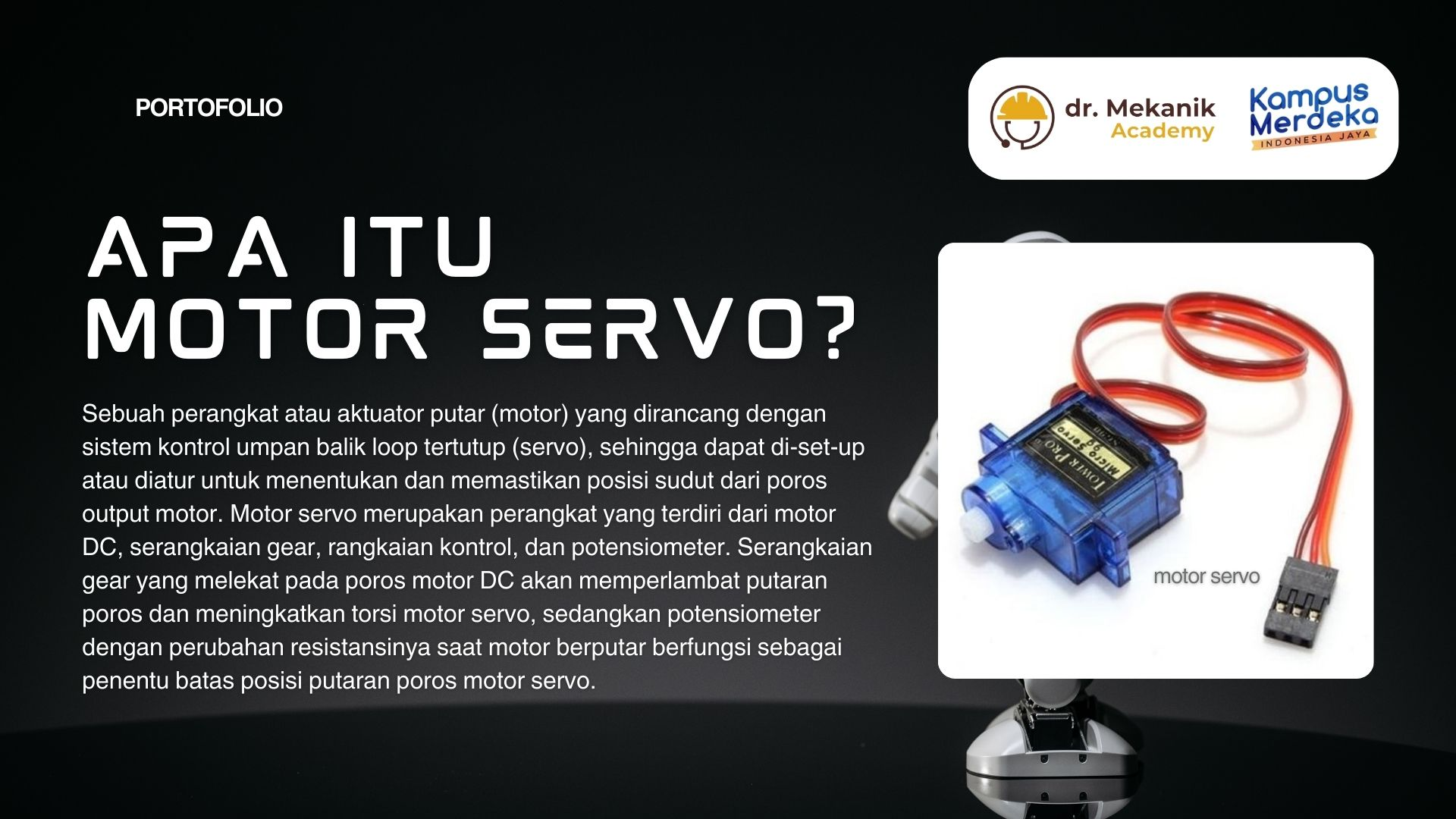 Mengenal Motor Servo dan Cara Menggerakannya slide 2