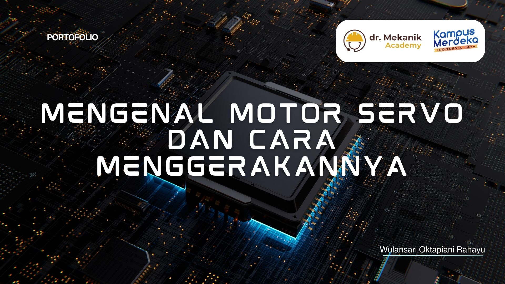 Mengenal Motor Servo dan Cara Menggerakannya slide 1
