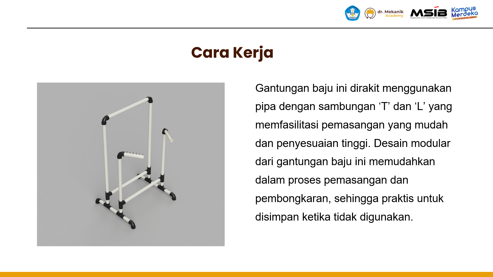 Model Gantungan Baju Dari Pipa Bekas slide 3