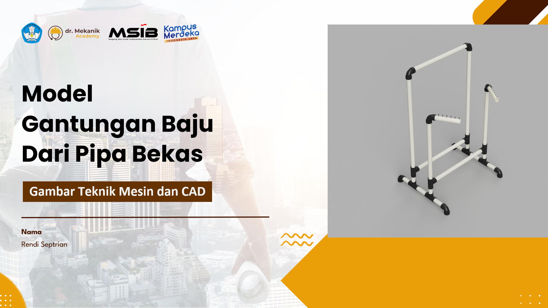 Model Gantungan Baju Dari Pipa Bekas slide 1