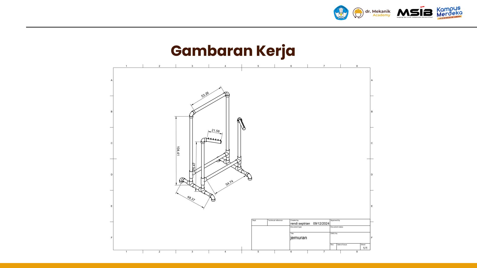 Model Gantungan Baju Dari Pipa Bekas slide 2