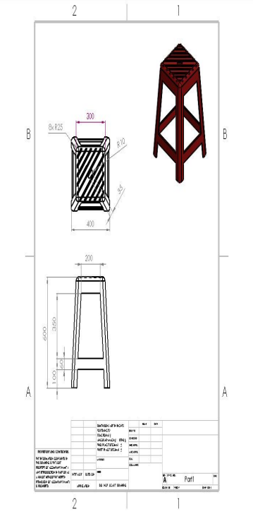 Membuat Kursi Plastik Menggunakan Solidwork slide 2