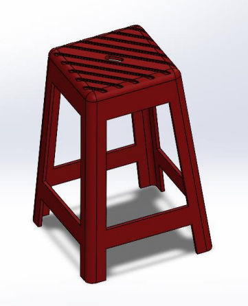 Membuat Kursi Plastik Menggunakan Solidwork slide 3