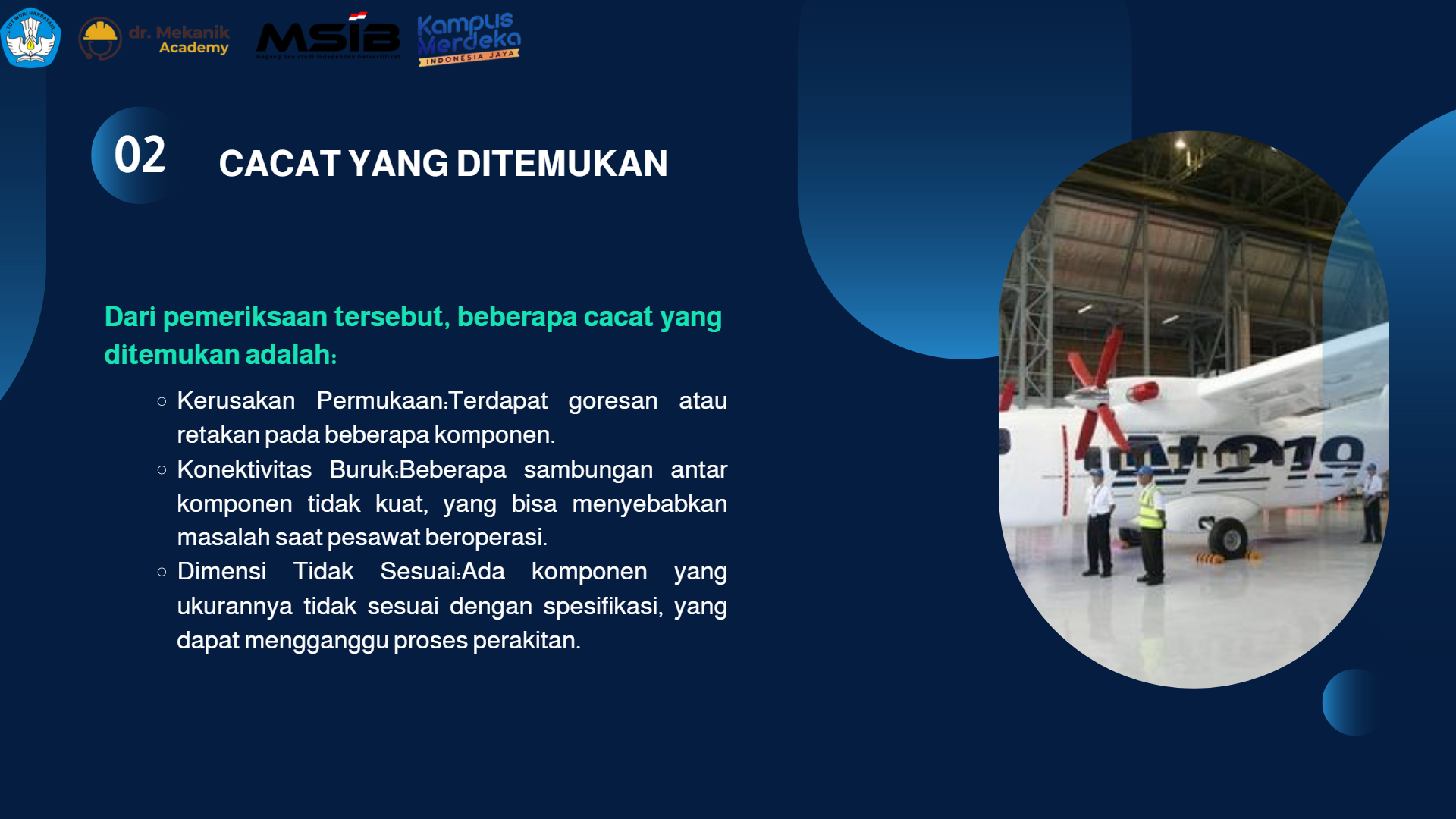 Analisis Kegagalan pada Program Pesawat N219 slide 2