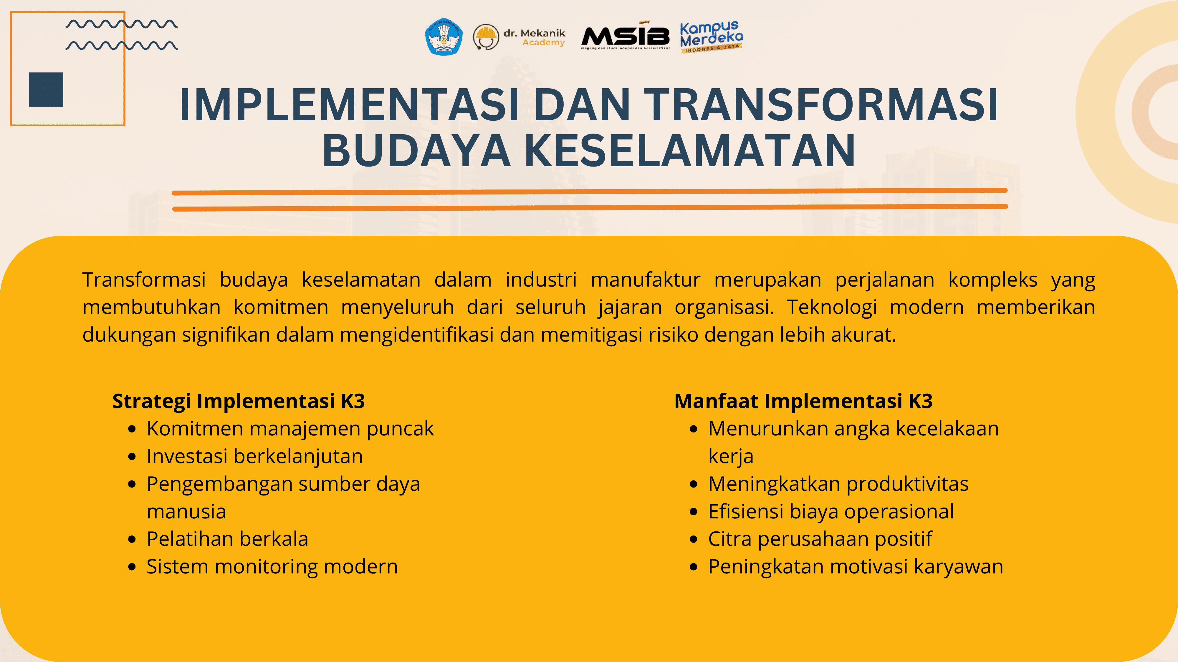 Analisis Penerapan K3 Di Industri Manufaktur slide 3