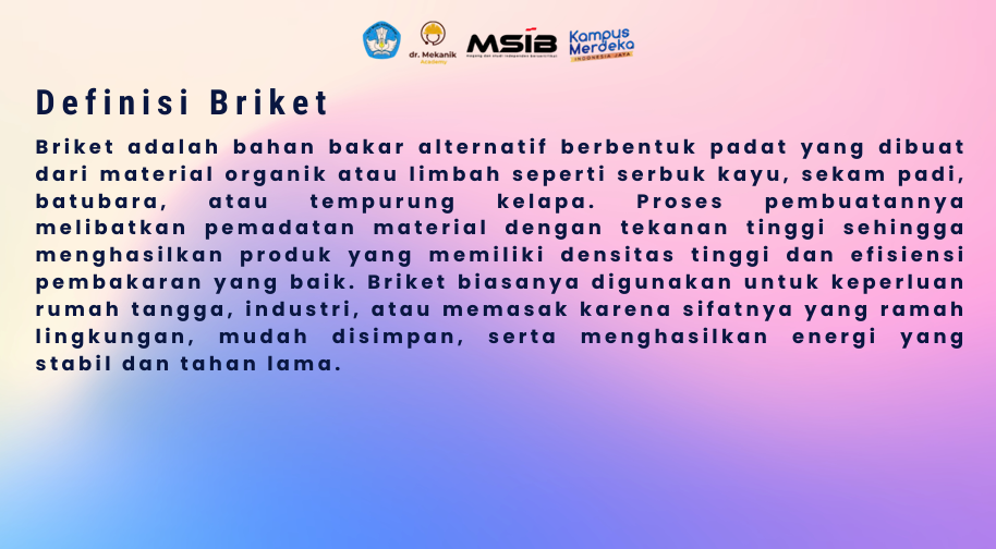 DESAIN ALAT MESIN PENCETAK BRIKET ARANG slide 1