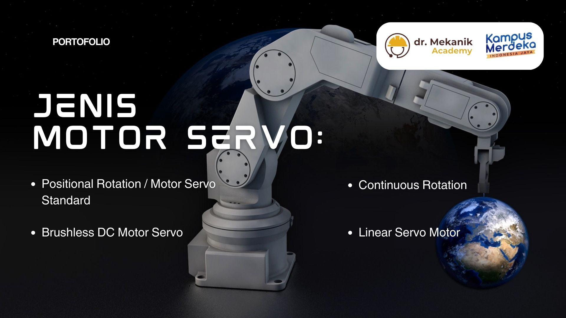 Mengenal Motor Servo dan Cara Menggerakannya slide 3
