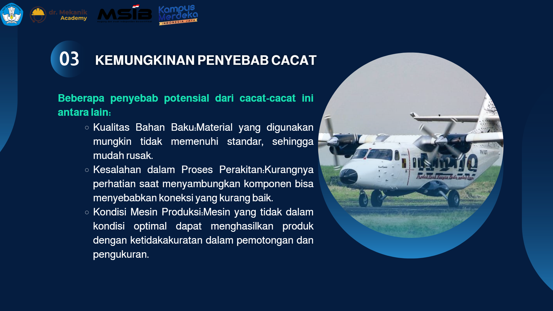 Analisis Kegagalan pada Program Pesawat N219 slide 3