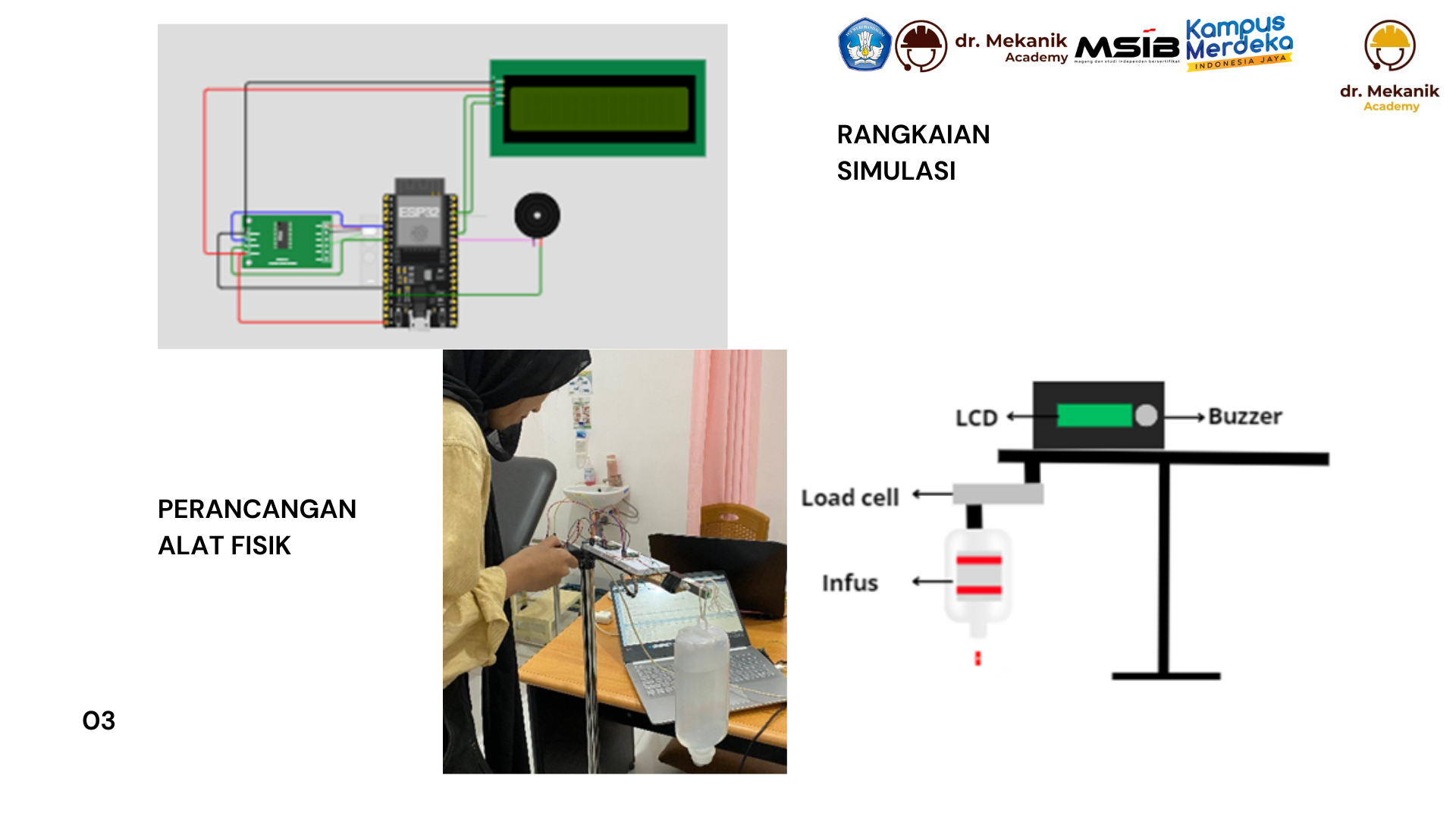 Sistem Monitoring Cairan Infus Berbasis Website slide 2