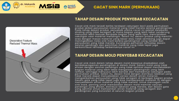 Analisis Kecacatan Pada Produk/Material slide 2