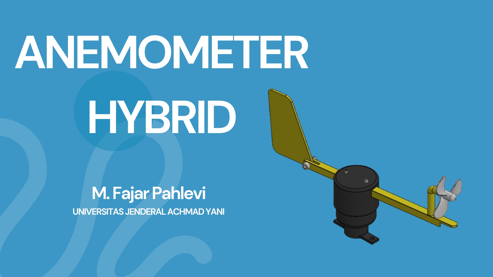 PERANCANGAN ANEMOMETER HYBRID slide 1