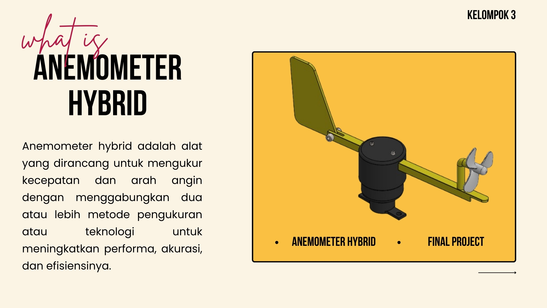 ANEMOMETER HYBRID DALAM PROSES INJECTION MOLDING slide 1