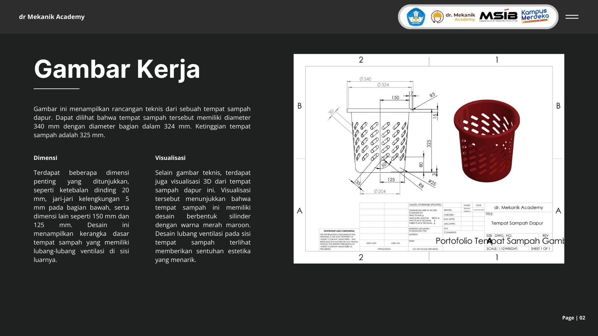 TEMPAT SAMPAH DAPUR slide 2