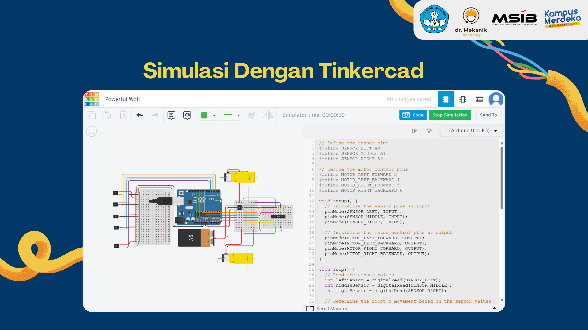 Line Follower Robot slide 3