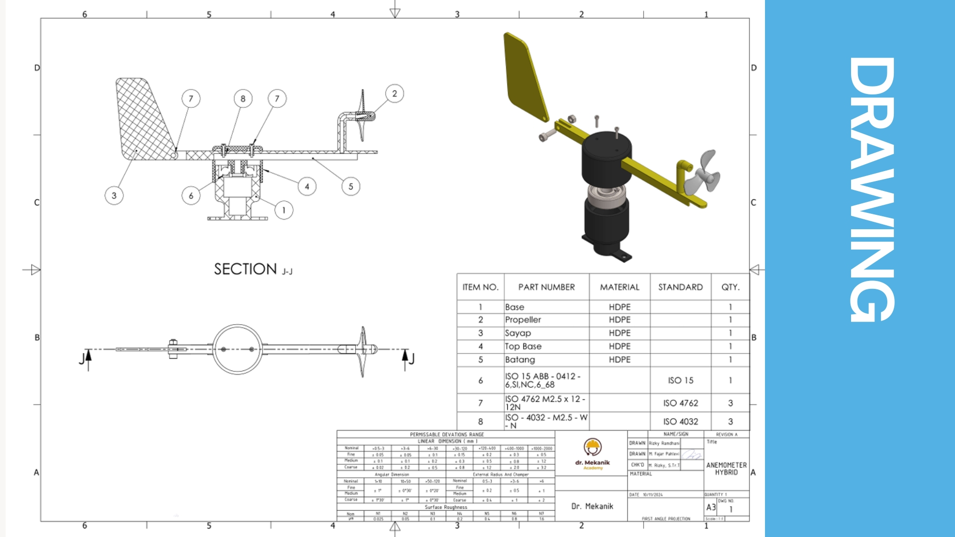 PERANCANGAN ANEMOMETER HYBRID slide 2