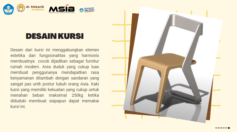 Pemilihan Material Untuk Desain Kursi Modern slide 1