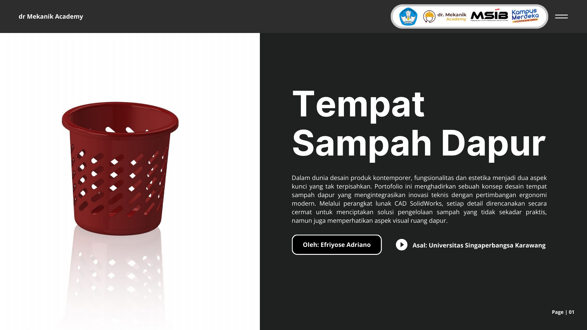 TEMPAT SAMPAH DAPUR slide 1