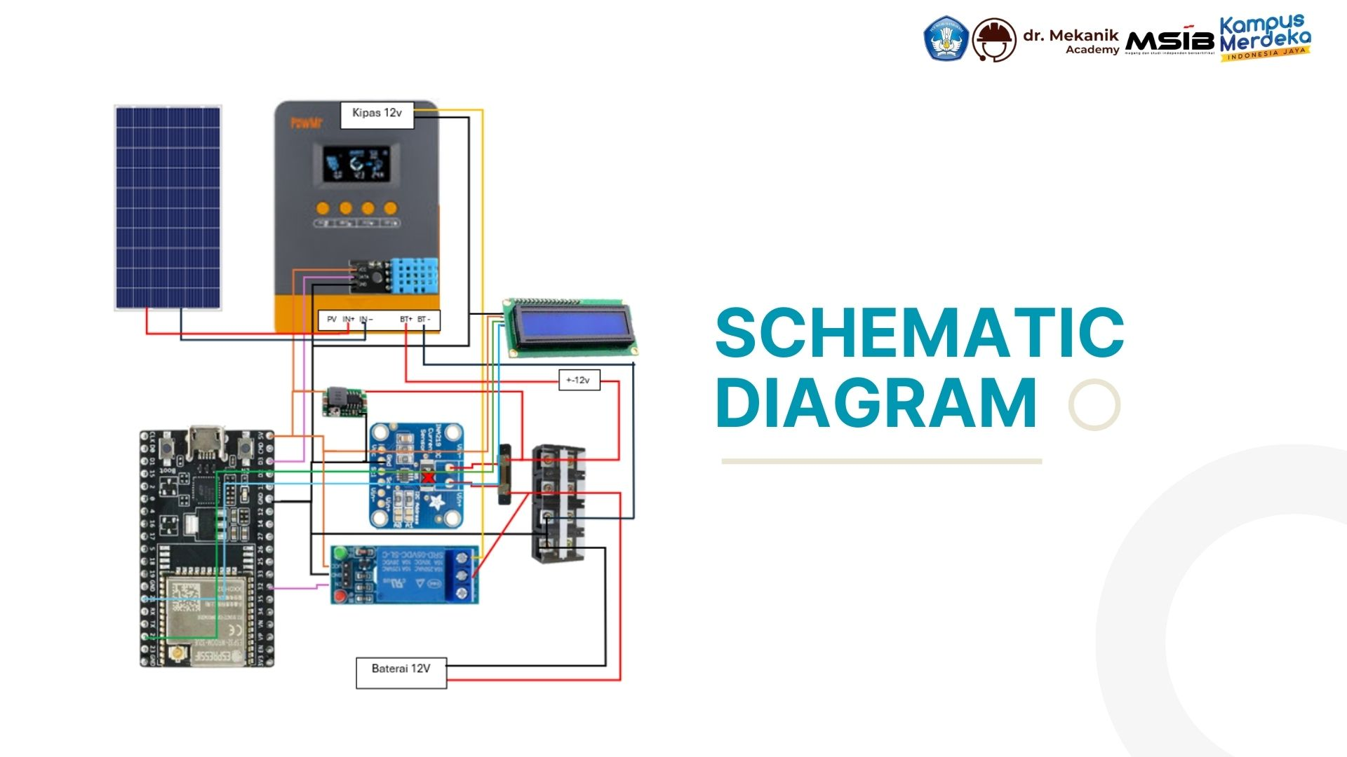 Solar Monitoring System slide 1
