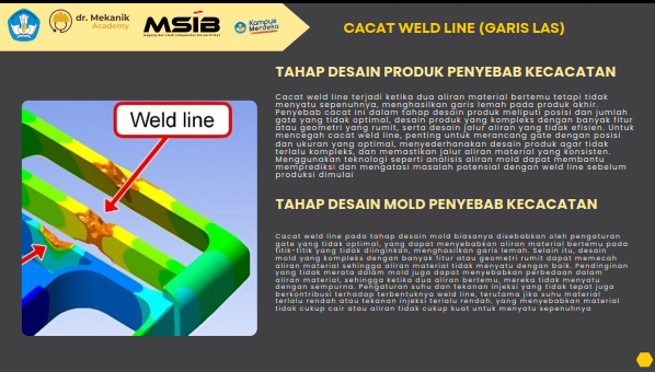 Analisis Kecacatan Pada Produk/Material slide 1