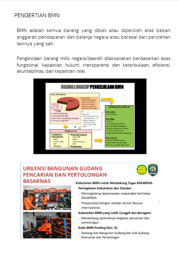 PELATIHAN MANAJEMEN PERGUDANGAN slide 1