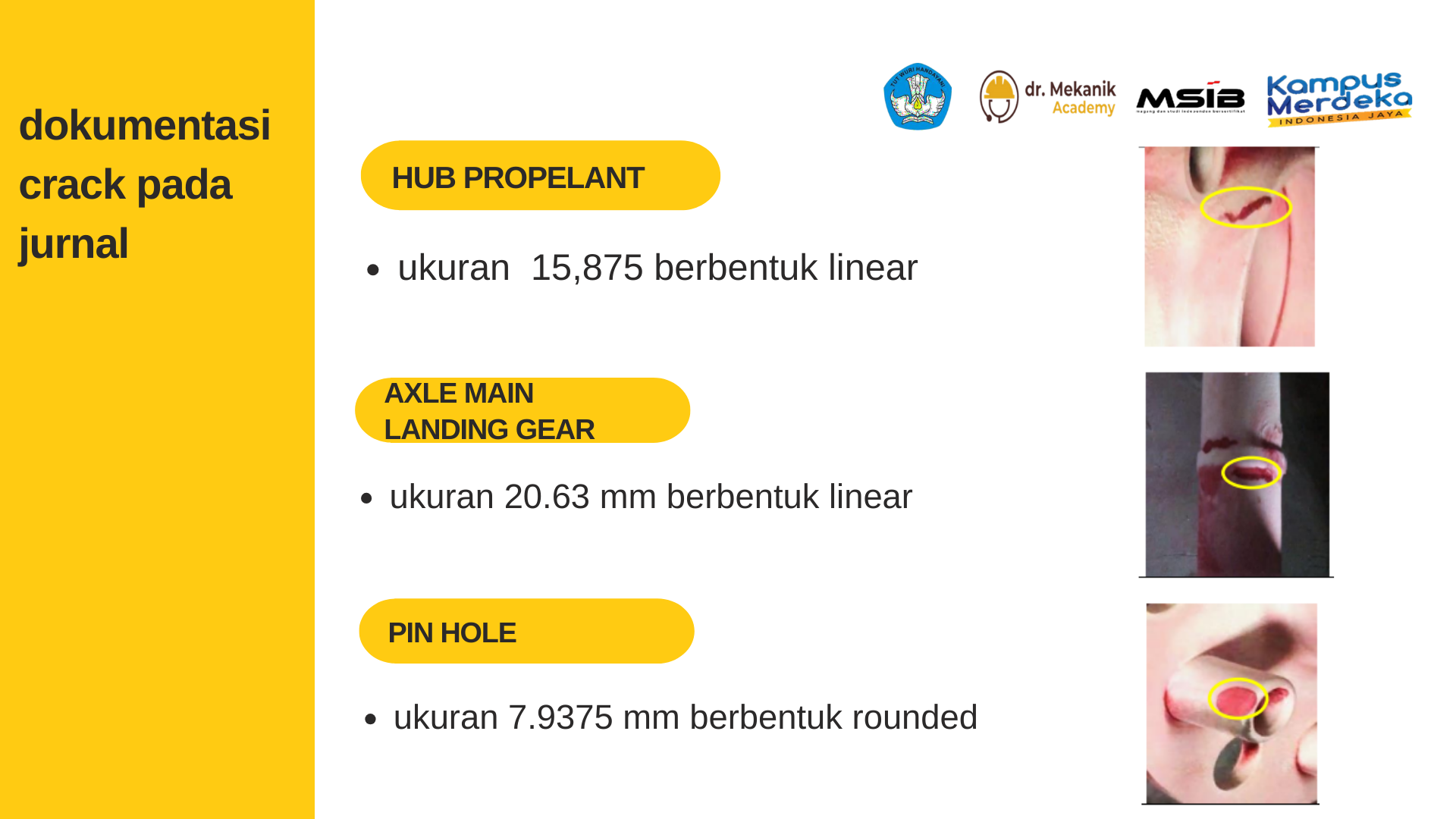ANALISIS NDT PENETRANT TESTING  slide 3