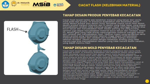Analisis Kecacatan Pada Produk/Material slide 3