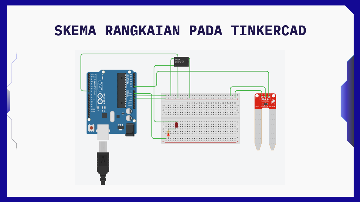 Rancang Bangun Alat Pemantau Kelembaban Tanah slide 1