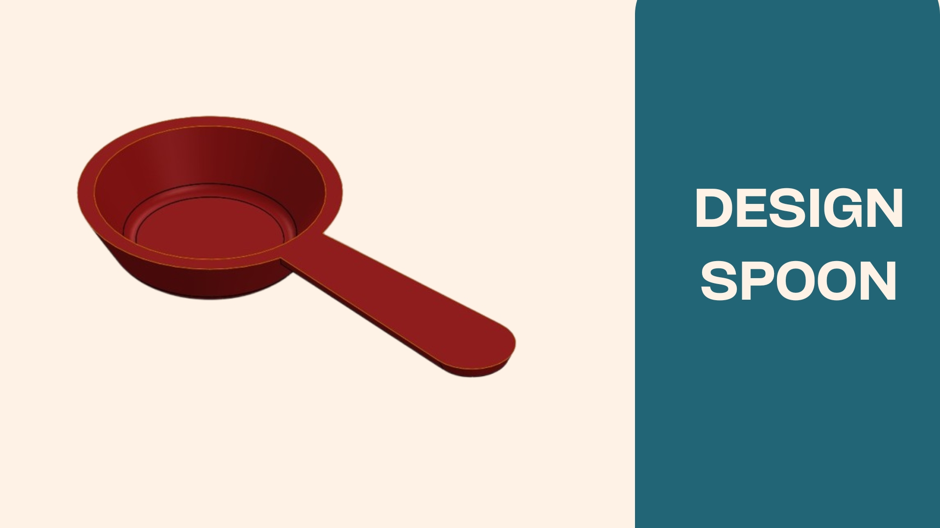 DESIGN SPOON & CORE CAVITY INJECTION MOLDING slide 2