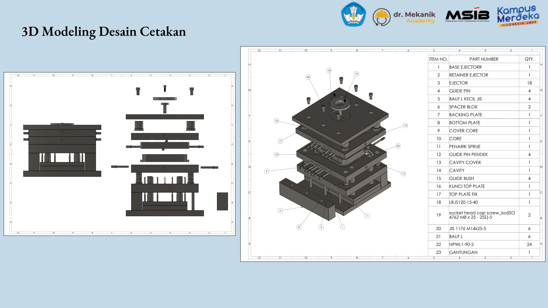 Perancangan Packaging Briket Injection Molding slide 3