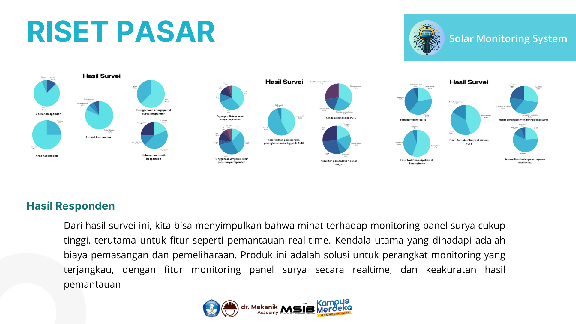 Solar Monitoring System slide 3
